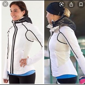 Lululemon Bundle Up Reflective Jacket | Size 6